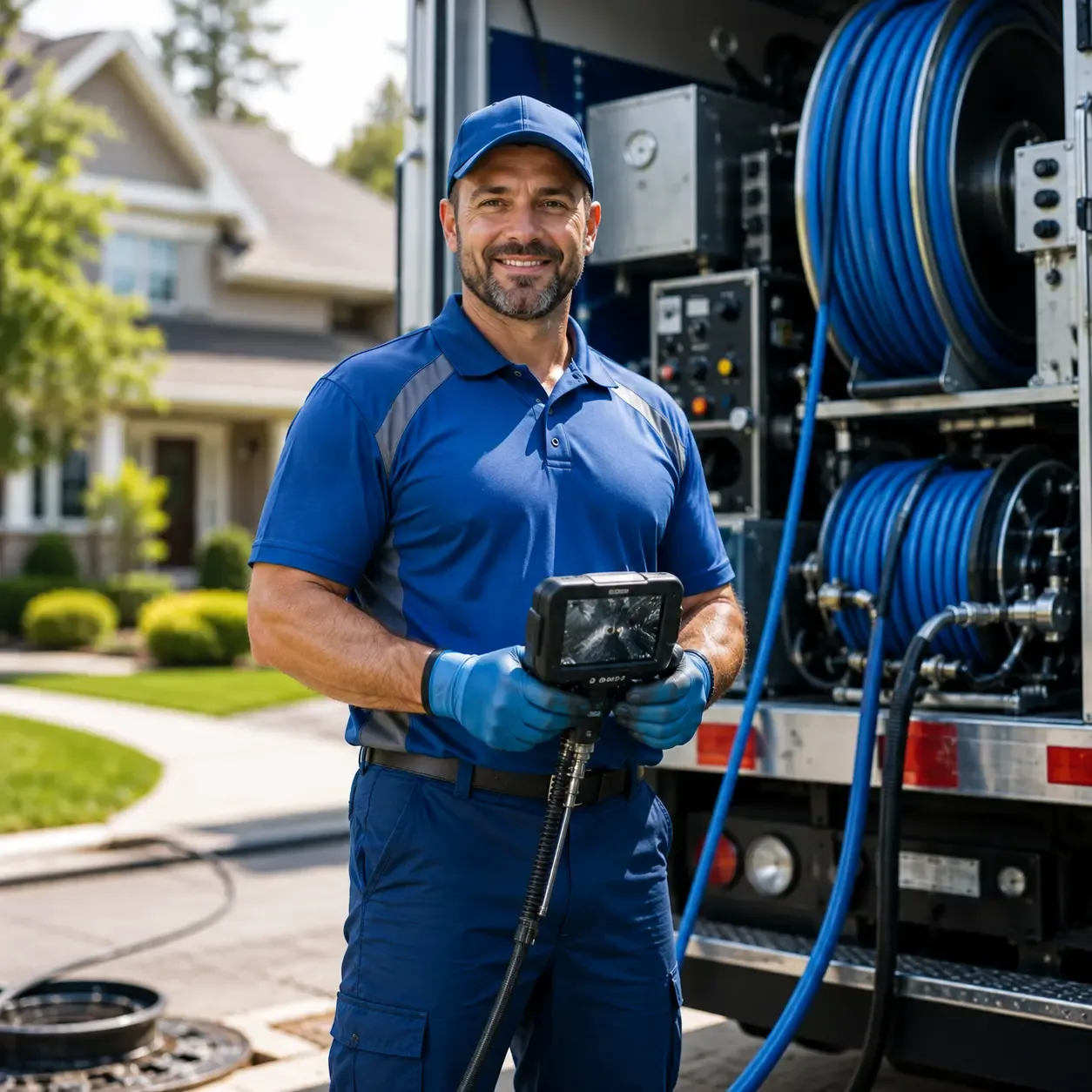 Local outdoor drain cleaning specialists in Fostoria, IA